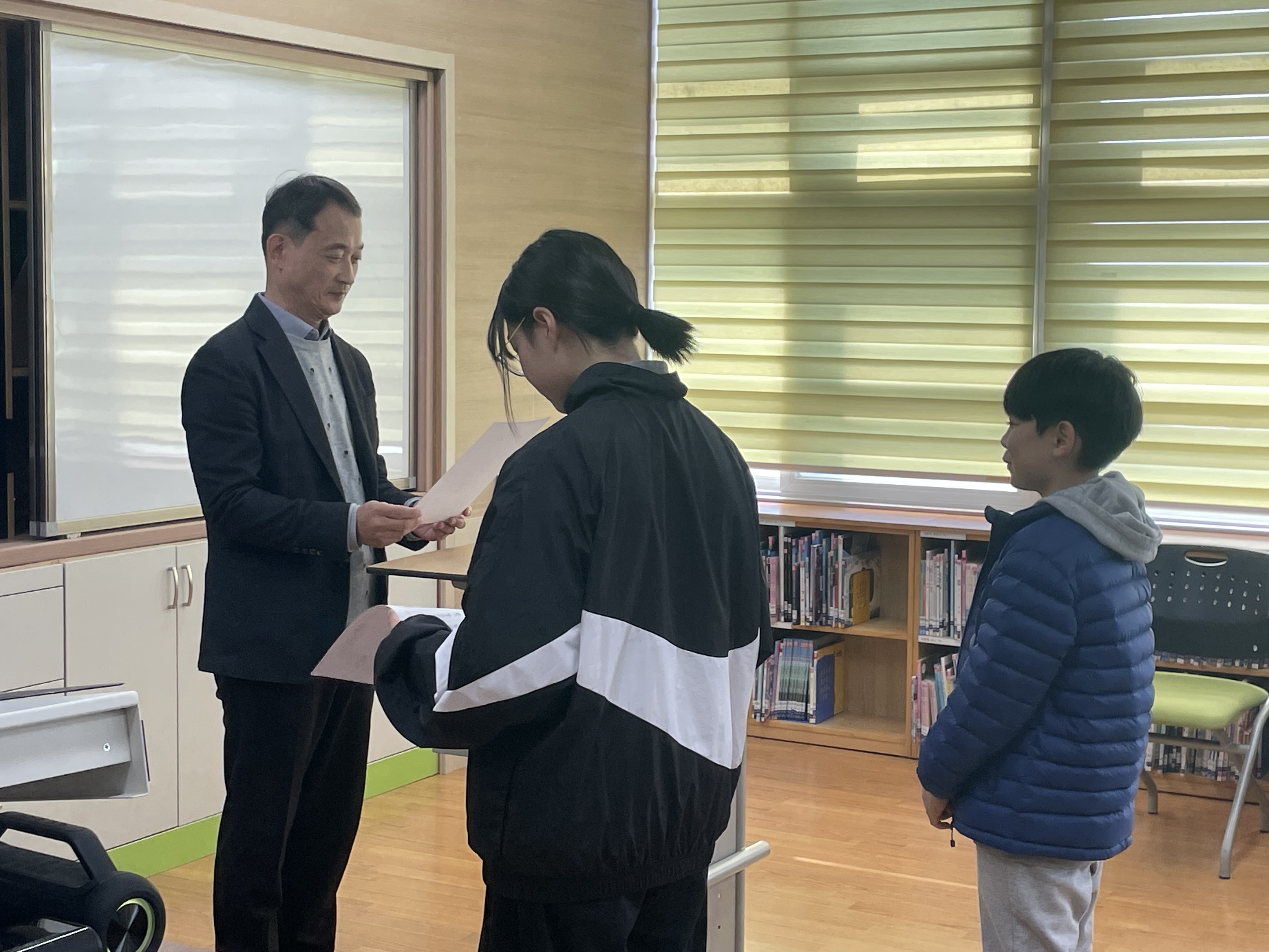 2026.3.13. 1학기 전교학생회 임원 및 학급 임원 임명장 수여